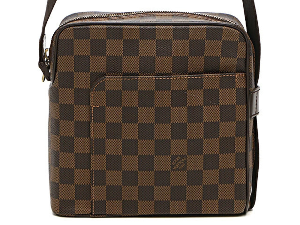 LOUIS VUITTON Olaf Shoulder Bag Damier